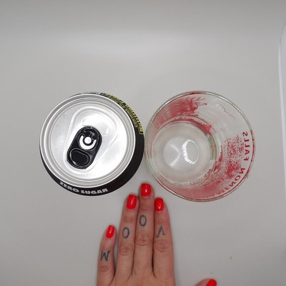 Set of Lower Tahquamenon Falls Michigan tumbler glasses, retro - Picture 8 of 8